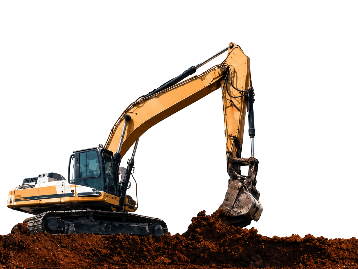 Excavadora WEST